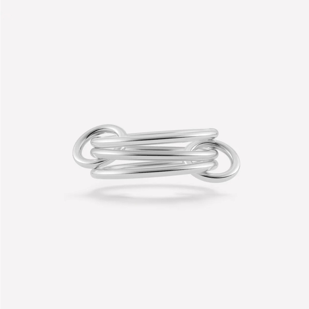 Spinelli Kilcollin Solarium Silver Ring Size 7